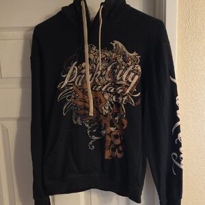 Black Park City Utah Hoodie